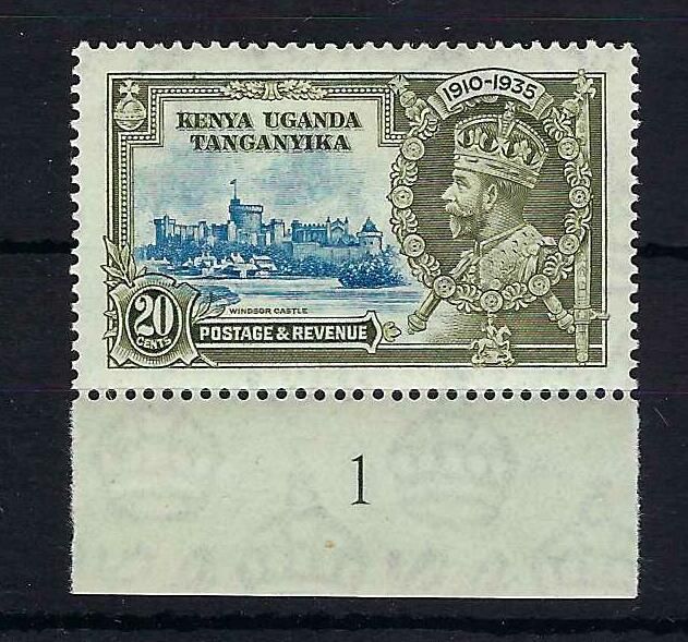 Image of KUT-Kenya Uganda & Tanganyika SG 124f UMM British Commonwealth Stamp
